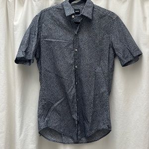 Hugo Boss Floral Button Down